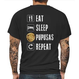 Pupusas El Salvador Gift Salvadorian Food Salvi Guanaco Eat Funny Gift Mens Back Print T-shirt | Favorety CA