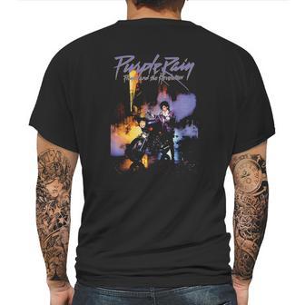 Purple Rain Prince And The Revolution Shirt Mens Back Print T-shirt | Favorety CA