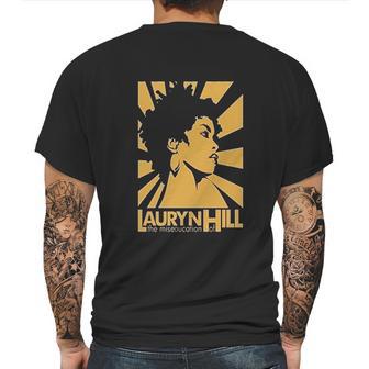 Pusadd The Miseducation Of Lauryn Hill Generic Mens Back Print T-shirt | Favorety CA