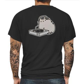 Pusheen The Cat Dj Juniors Mens Back Print T-shirt | Favorety CA