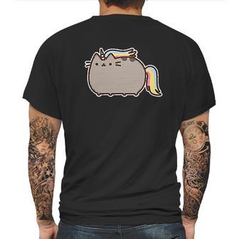 Pusheen The Cat Pusheenicorn Mens Back Print T-shirt | Favorety CA