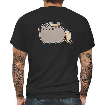 Pusheen The Cat Pusheenicorn Mens Back Print T-shirt | Favorety DE