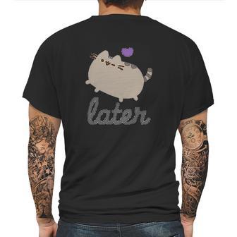 Pusheen Ladies The Catthe Cat Vintage Juniors Mens Back Print T-shirt | Favorety CA