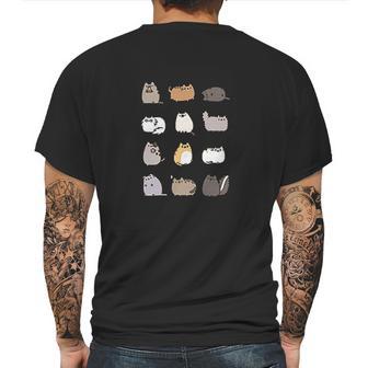 Pusheen I Love Kitties Juniors Mens Back Print T-shirt | Favorety DE