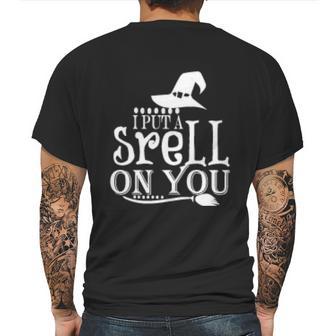 I Puta Srell On You Halloween Quote Mens Back Print T-shirt | Favorety DE