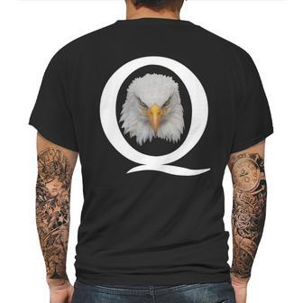 Qanon Shirt Q Anon Eagle T-Shirt Great Awakening Usa Tee Mens Back Print T-shirt | Favorety