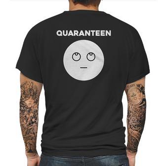 Quaran Icon Mens Back Print T-shirt | Favorety CA