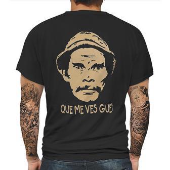 Que Me Vez Guey El Chavo Del Ocho Don Ramon Mens Back Print T-shirt | Favorety AU