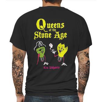 Queens Of The Stone Age Era Mens Back Print T-shirt | Favorety CA