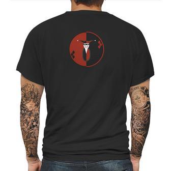 Quinn Mens Back Print T-shirt | Favorety DE