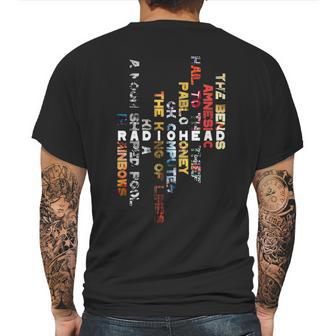 Radiohead Shirt Hoodie Tank Top Mens Back Print T-shirt | Favorety DE