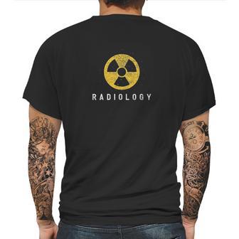 Radiology Technician X-Ray Ct Mri Tech Medical Technologist Mens Back Print T-shirt | Favorety CA