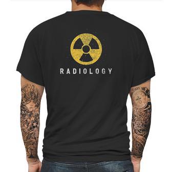 Radiology Technician Xray Ct Mri Tech Medical Technologist Mens Back Print T-shirt | Favorety CA