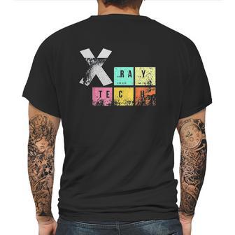 Radiology Xray Technologist Periodic Elements Table Mens Back Print T-shirt | Favorety UK