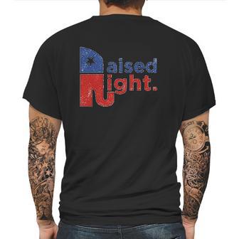 Raised Right Mens Back Print T-shirt | Favorety UK