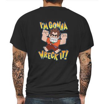 Ralph Breaks The Internet Im Gonna Wreck It L Mens Back Print T-shirt | Favorety UK