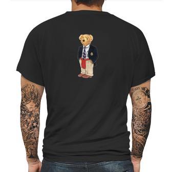 Ralph Lauren Polo Bear Mens Back Print T-shirt | Favorety