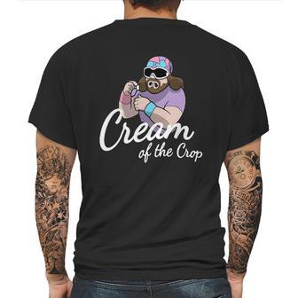 Randy Macho Man Savage Cream Of Crop Mens Back Print T-shirt | Favorety