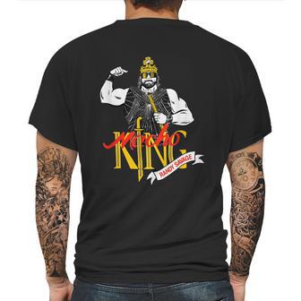 Randy Macho Man Savage King Mens Back Print T-shirt | Favorety AU