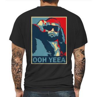 Randy Macho Man Savage Vintage Oh Yeah Mens Back Print T-shirt | Favorety UK