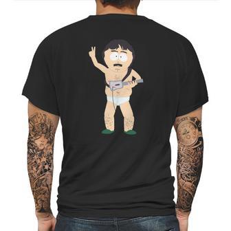 Randy Marsh Mens Back Print T-shirt | Favorety UK