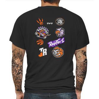 Raptors All Mens Back Print T-shirt | Favorety DE