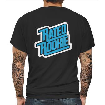 Rated Rookie Mens Back Print T-shirt | Favorety UK