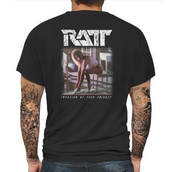 Ratt - Invasion Of Your Privacy Tee Mens Back Print T-shirt | Favorety UK