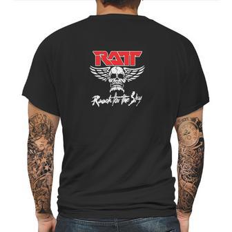 Ratt Rock For The Sky Mens Back Print T-shirt | Favorety AU