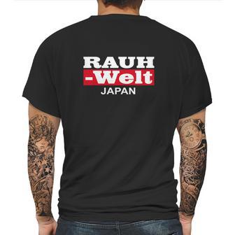 Rauh Welt Japan Red Mens Back Print T-shirt | Favorety AU