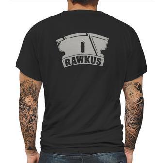 Rawkus Records T-Shirt Mens Back Print T-shirt | Favorety