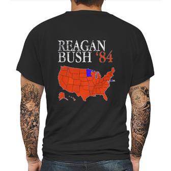 Reagan Bush 1984 Mens Back Print T-shirt | Favorety CA