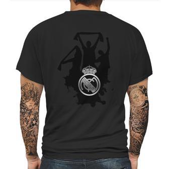 Real Madrid Mens Back Print T-shirt | Favorety CA