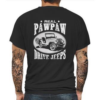 Real Pawpaw Drive Jeeps Enjoyable Gift 2022 Mens Back Print T-shirt | Favorety CA