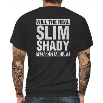 The Real Slim Shady Mens Back Print T-shirt | Favorety AU