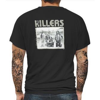 Real Swag Inc The Killers Band Photo Image Black Mens Back Print T-shirt | Favorety UK