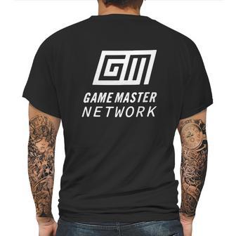 Rebecca Zamolo Game Master Network Mens Back Print T-shirt | Favorety UK