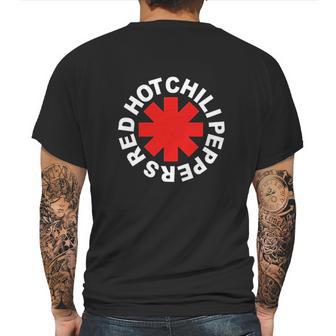 Red Hot Chili Peppers Asterik Mens Back Print T-shirt | Favorety