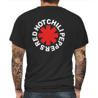 Red Hot Chili Peppers Asterik Logo Mens Back Print T-shirt | Favorety
