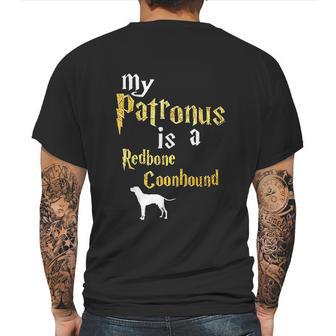 Redbone Coonhound Gifts - Redbone Coonhound Mens Back Print T-shirt | Favorety DE