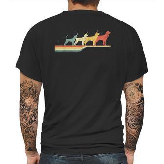 Redbone Coonhound Lover Mens Back Print T-shirt | Favorety UK