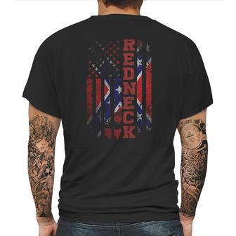 Redneck Flag Mens Back Print T-shirt | Favorety CA