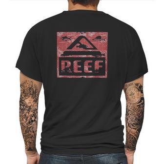 Reef Logo Mens Back Print T-shirt | Favorety CA