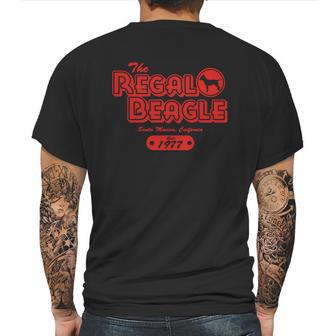 The Regal Beagle Mens Back Print T-shirt | Favorety UK