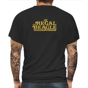 Regal Beagle Threes Company Mens Back Print T-shirt | Favorety UK