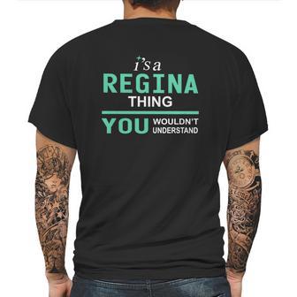 Regina Thing Mens Back Print T-shirt | Favorety DE