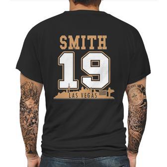 Reilly Smith No 19 Las Vegas Golden Knights Mens Back Print T-shirt | Favorety UK