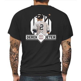 Respect Derek Jeter Mens Back Print T-shirt | Favorety DE