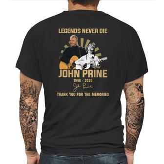 Rest John Prine Mens Back Print T-shirt | Favorety AU