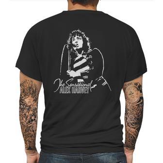 Retro Graphic Alex Harvey The Sensational Mens Back Print T-shirt | Favorety UK